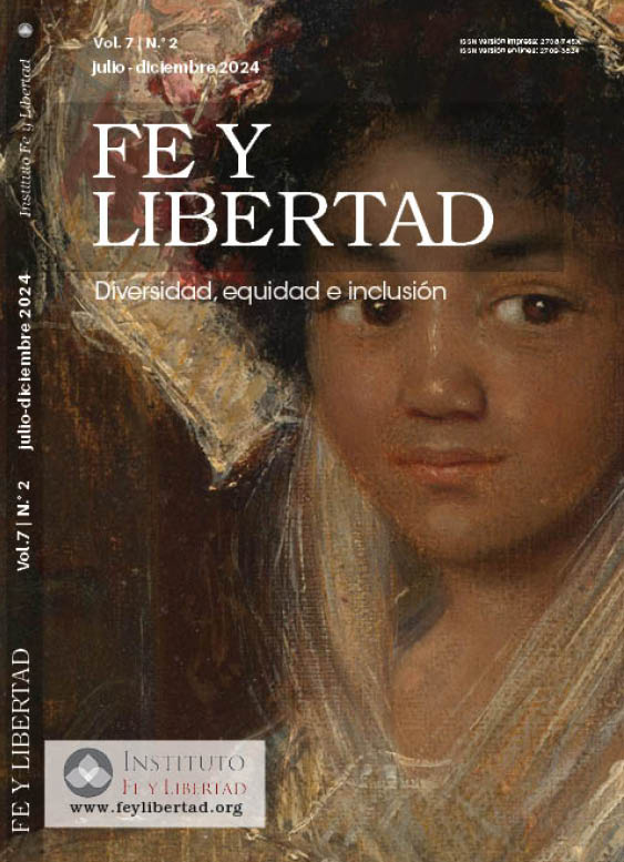 					Ver Vol. 7 Núm. 2 (2024): Diversidad, equidad e inclusión
				