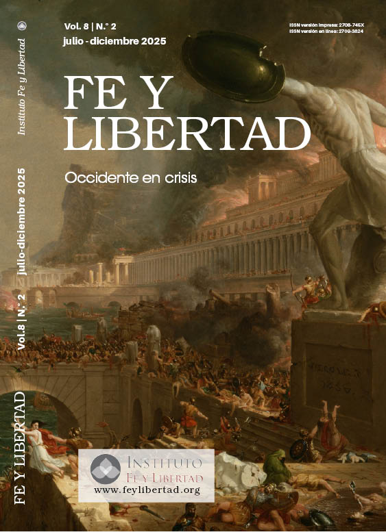 					Ver Vol. 8 Núm. 2 (2025): Occidente en crisis 
				